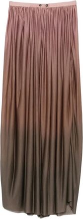 Faliero Sarti Gonna plissettata - Marrone