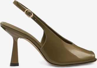 Stuart Weitzman Pumps mit Fersenriemchen aus Leder Val