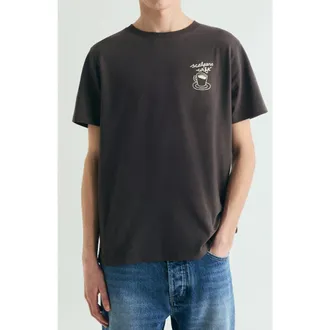 Scalpers Print T-Shirt Brown in Darkbrown at Nordstrom, Size Xx-Large