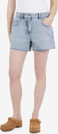 Patrizia Pepe Shorts in denim summer blue