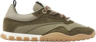 VIA VAI Frenkie Aaron - Heren - Sneakers - Groen - 41 EU - Leer - Schoenen