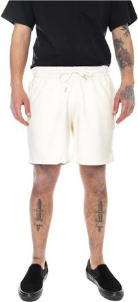 adidas Adicolor Premium Bermuda Shorts - Heren - Korte sportbroeken - Wit - XL - Katoen - Fitness