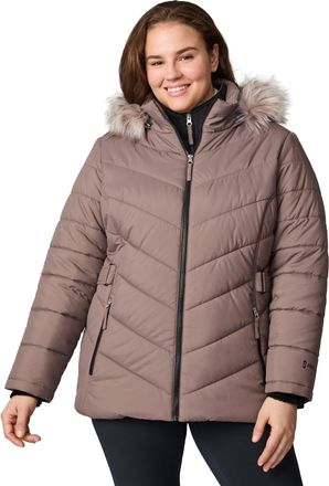 Free Country Womens Plus Size Unstoppable II Poly Air Touch Jacket