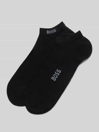 HUGO BOSS F&uuml;sslinge aus Viskose-Mix Modell CHRIS in Black, Gr&ouml;&szlig;e 39-42