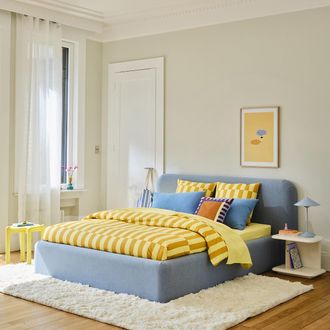 La Redoute Interieurs Kussensloop 50% gerecycled katoen, TABAKA ROUGE