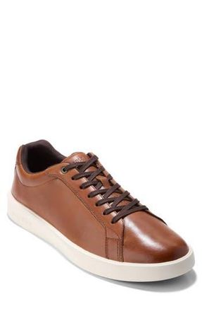 Cole Haan Grand Crosscourt Daily Sneaker in British Tan/Dark Chocolate at Nordstrom Rack, Size 10.5