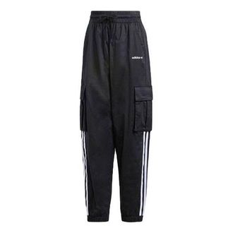 adidas (WMNS) adidas Originals Cargo Pants Black IR9796