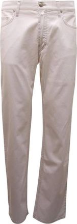 Fay Italiaanse Stijl Broek - Heren - Chinos - Wit - W42 - Broeken