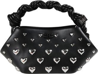 Ganni Mini Bou Bag - Bags - Mujer - Negro - ONE SIZE