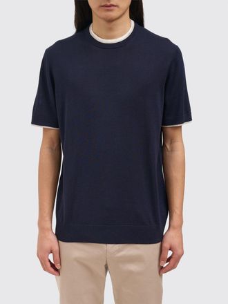 Paolo Pecora Maglia in cotone e seta Paolo Pecora