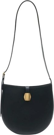 Officine G&eacute;n&eacute;rale Hobo Tas - Dames - Schoudertassen - Zwart - ONE Size - Katoen - Tassen