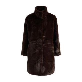 Apparis Blair Coat - Jackets - Mujer - Marr&oacute;n - XS