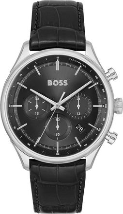 HUGO BOSS Horloge Gregor 1514049 Zwart