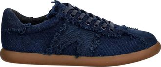 Camper Dames, Schoenen, Blauw, Maat: 39 EU Katoen