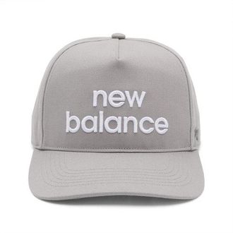 New Balance Unisex 47 Hitch Greatest Hits in Grey/White Cotton Twill, size OSZ