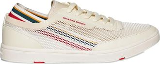 Orlebar Brown Sneakers Larson con inserti in rete - Bianco