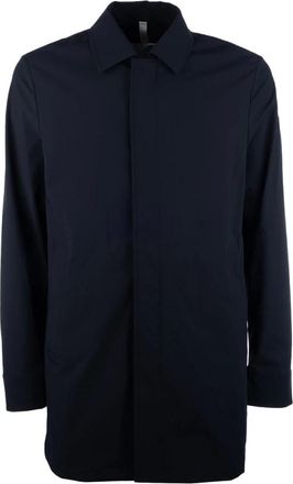 Duno Hombre, Abrigos, Azul, Talla: XL