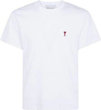 Ami Bermuda Shorts met contrasterende stiksels - Heren - T-shirts - Zwart - S - Tops