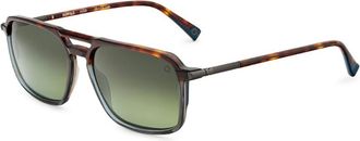 Etnia Barcelona Buffalo HVGR Mens Sunglasses Tortoiseshell Size 56
