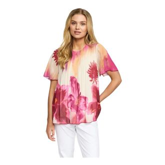 2-Biz Overhemden, Dames, Roze, 2Xl, Blouses