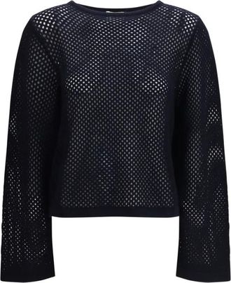 Allude Donna, Maglie, Blu, M, new