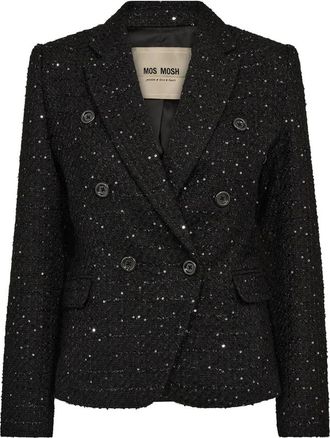 Mos Mosh MOS Mosh, Jassen, Dames, Zwart, 2Xl, Blazers