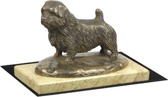 OEM Norfolk Terrier - Estatuilla De Perro, Figura De Silueta De Perro, Trofeo Para Una Exposici&oacute;n De Perros De Art-dog