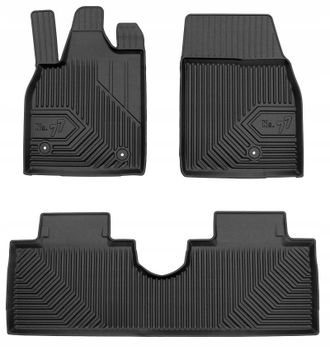 OEM Alfombrillas De Goma Y Alfombrilla Limpiaparabrisas Para Ford Mustang Mach-e Desde 2020 - Bandejas 77