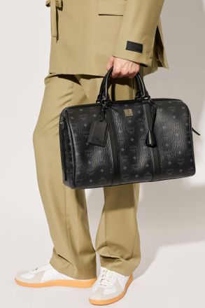 MCM Ottomar Bag, Mens, Black