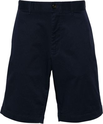 Michael Kors mid-rise chino shorts - men - TENCEL Lyocell (LENZING)/Cotton/Elastane - 31 - Blue