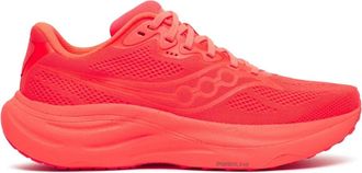 Saucony Ride 19 - Dames - Hardloopschoenen - Rood - 40 1/2 EU - Fitness