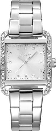 DKNY Womens 316L Stainless Steel Watches - Silver - One Size