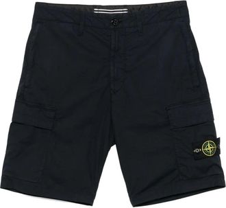 Stone Island Stretch Cotton Tela Paracadute Shorts