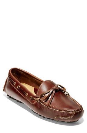 Cole Haan Gunnison Driving Shoe in Brown Waxy at Nordstrom Rack, Size 7.5