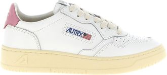 Autry Medalist Low Sneakers Rosa-Donna