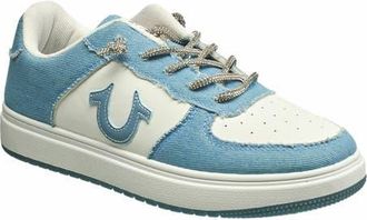 True Religion Ladies Allison Logo Sneaker in Light Blue Multi at Nordstrom, Size 10