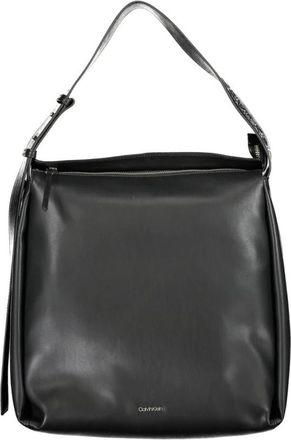 Calvin Klein Shoulder Bag - Dames - Handtassen - Zwart - ONE Size - Polyester - Tassen