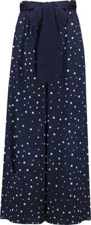 Joseph Ribkoff Broeken, Dames, Blauw, M, Wide Broeken