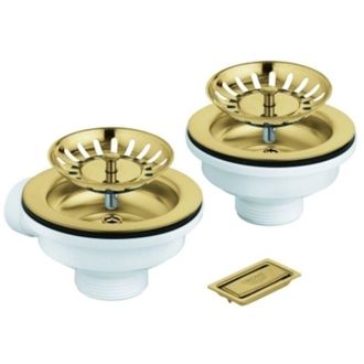 GROHE Garniture de vidage GROHE, sans excentrique, pour &eacute;viers de