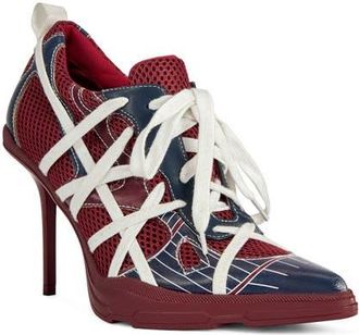 Azalea Wang Crosswalk Pump in Burgundy at Nordstrom, Size 6.5
