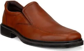 Ecco Helsinki Water Resistant Slip-On Loafer in Cognac at Nordstrom Rack, Size 11-11.5Us / 45Eu