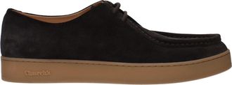 Churchs Chiesas Derby Nocton Uomos Pelle scamosciata marrone/ebano