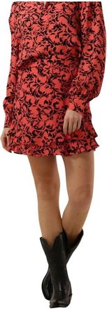 ALIX The Label Alix The Label, Dames, Rokken, Rood, Maat: XS