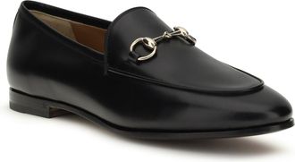 Gucci Womens Jordaan Loafers Black
