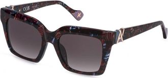 Yalea SYA243 FIAMMA 0XAC Womens Sunglasses Tortoiseshell Size 52
