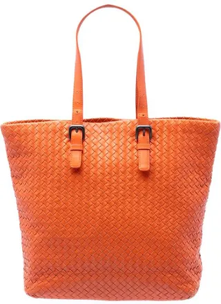 Bottega Veneta Pre-owned Bottega Veneta Nappa Intrecciato Belt Strap Tote Ladies 4EZLMADKLIN5PTSM
