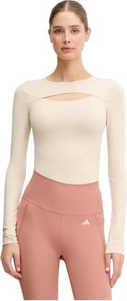 Casall Cut Out Body - Tops - Mujer - Beige - L