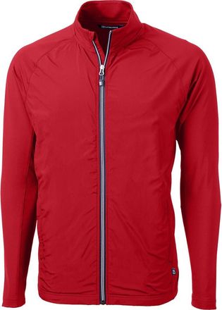 Cutter & Buck Adapt Knit Full Zip Jacket in Red at Nordstrom, Size 2Xlt
