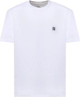 Dsquared2 Metal D2 Upside Down cotton T-shirt