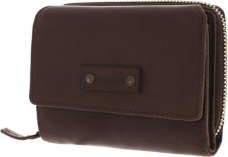 Ma&icirc;tre Maitre - Vouwportemonnee - Dames - Accessoires - Bruin - Maat: ONE Size Katoen